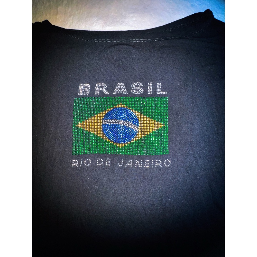 BRASIL Black Tee 🇧🇷